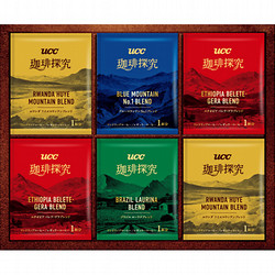 〈UCC珈琲探究〉ドリップコーヒーギフト