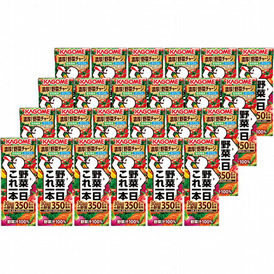 カゴメ〉野菜一日これ一本 - 食品ギフトセール - 【公式】東武百貨店