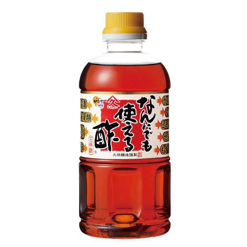 ［久保醸造］なんにでも使える酢（500ml）