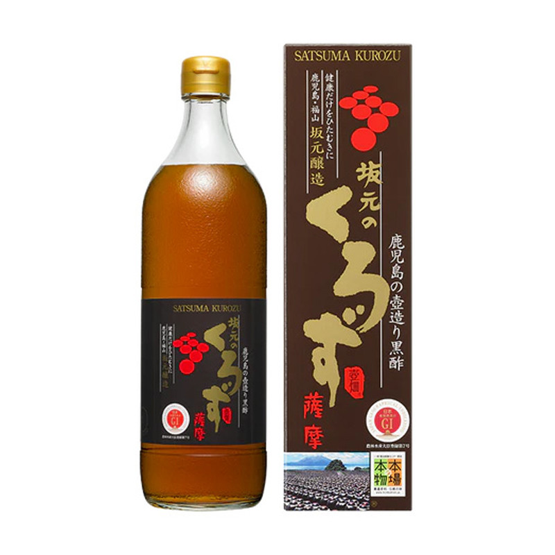 坂元のくろず「壺畑」］坂元のくろず薩摩 700ml - 2026大鹿児島展