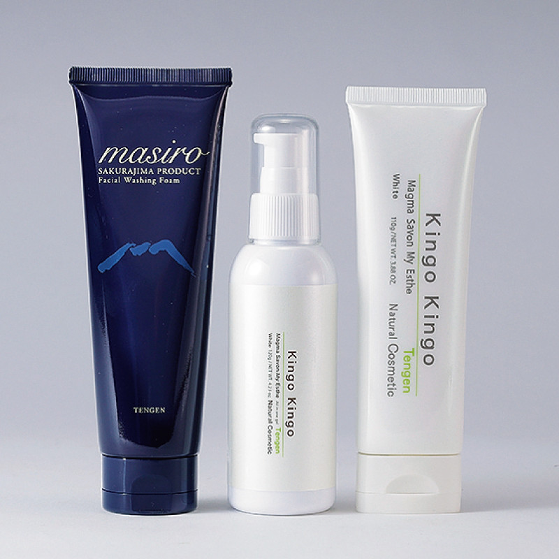 てんげん］Kingo Kingo・masiro 洗顔使い比べジェルセット - 2026大