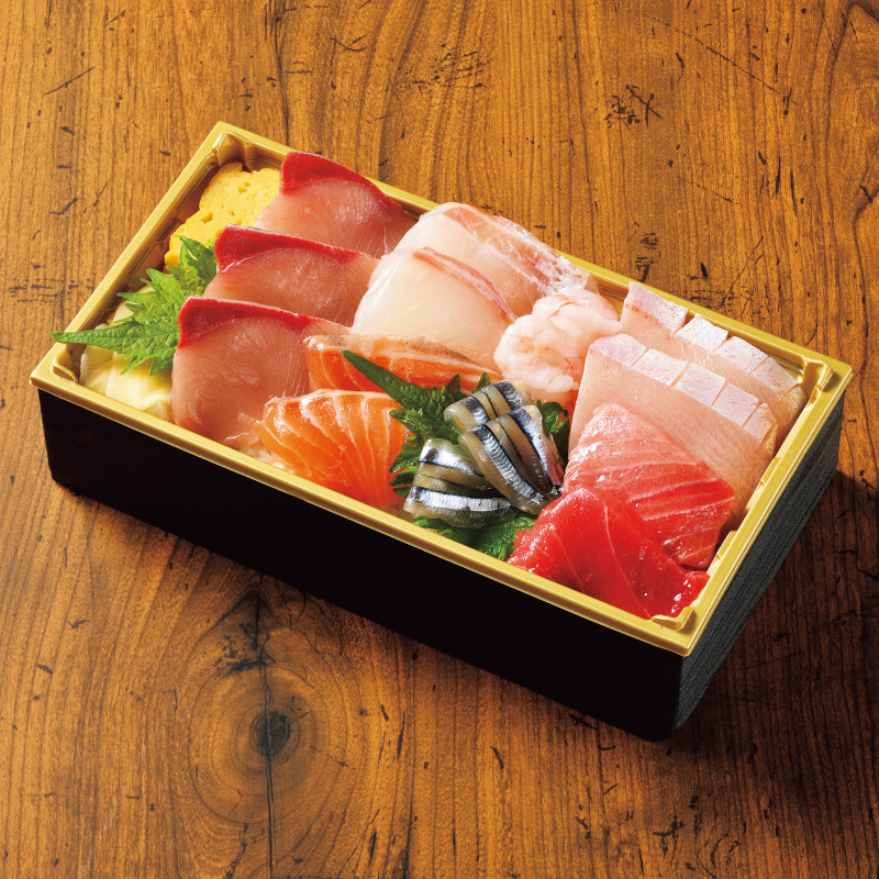 ［TAGIRUBA］
鹿児島海宝弁当