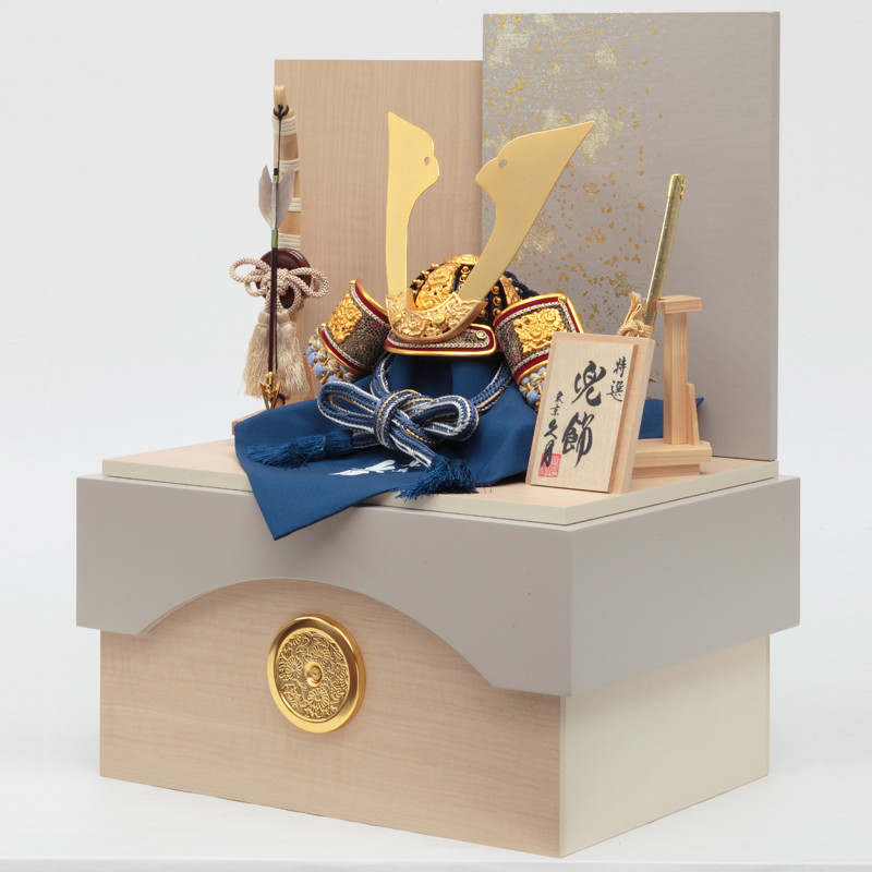 久月］兜収納飾（11236） - 2026 五月人形 - 【公式】東武百貨店