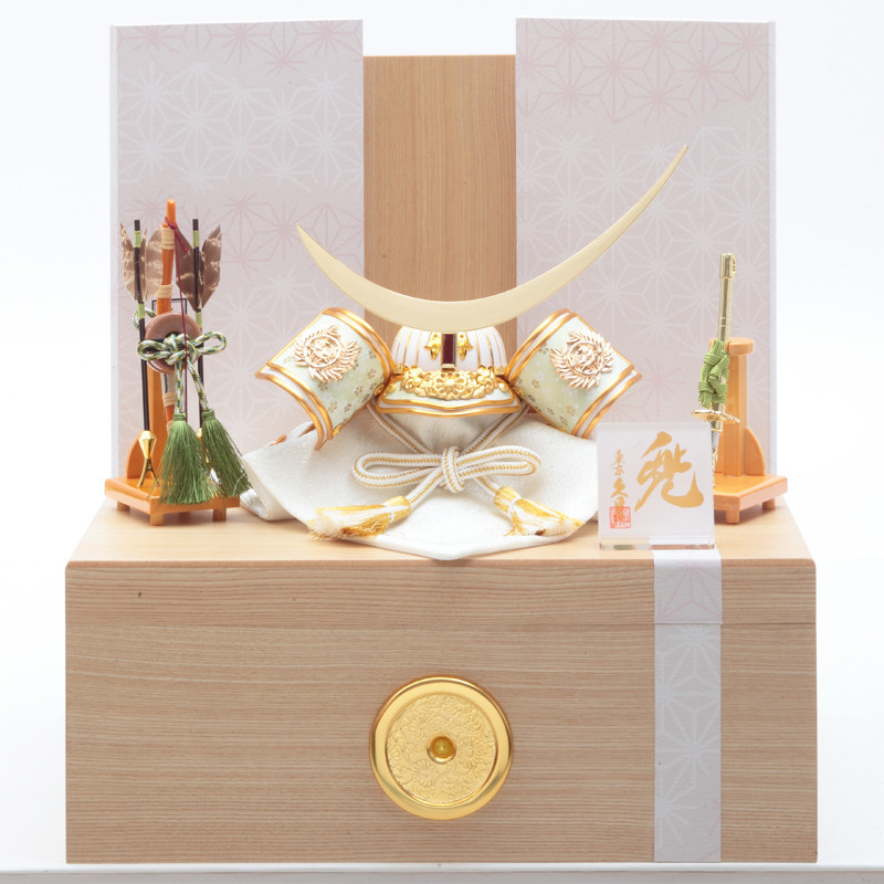 ［久月］兜収納飾（11206）