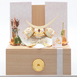 ［久月］兜収納飾（11206）