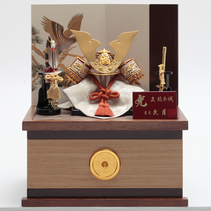 SALE 東京久月　五月人形　兜 久月］兜収納飾（11226） - 2026 五月人形 - 【公式】東武百貨店