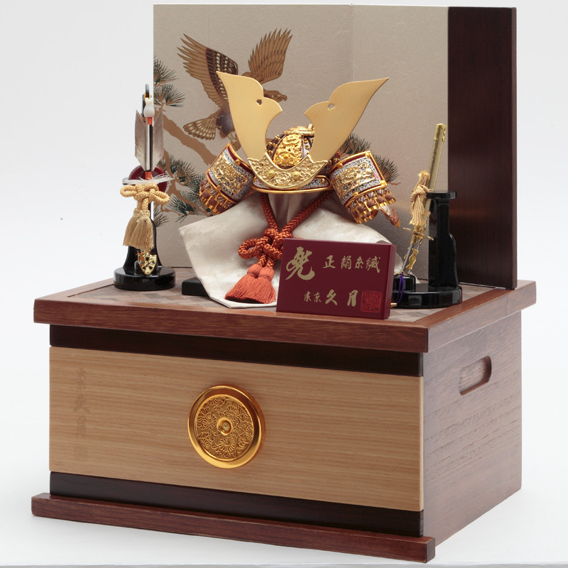 久月］兜収納飾（11226） - 2026 五月人形 - 【公式】東武百貨店