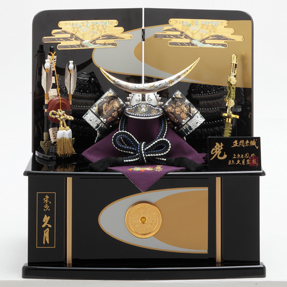 久月］玉鳳作兜収納飾（11676） - 2026 五月人形 - 【公式】東武百貨店