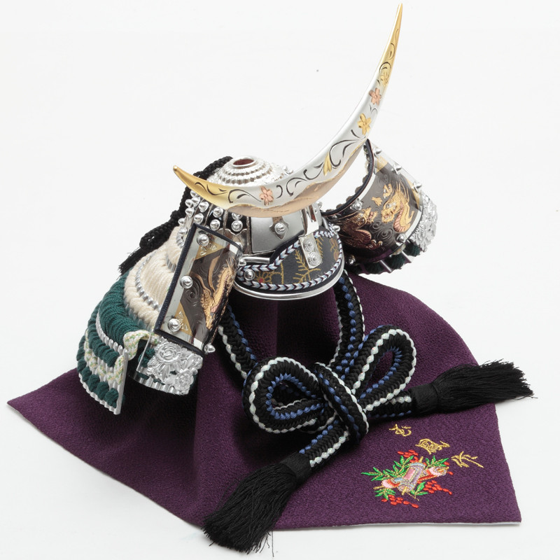 久月］玉鳳作兜収納飾（11676） - 2026 五月人形 - 【公式】東武百貨店