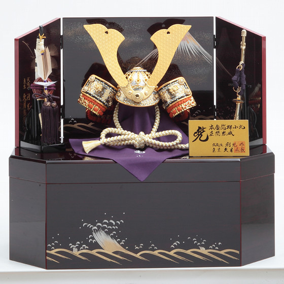 久月］利光作兜収納飾（11326） - 2026 五月人形 - 【公式】東武百貨店