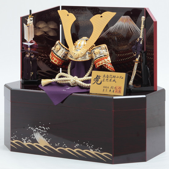 久月］利光作兜収納飾（11326） - 2026 五月人形 - 【公式】東武百貨店