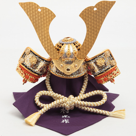 久月］利光作兜収納飾（11326） - 2026 五月人形 - 【公式】東武百貨店