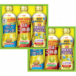 〈日清オイリオ〉こめ油&ヘルシーオイルギフト