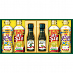 〈日清オイリオ〉ボスコオリーブ&ヘルシーオイルギフト
