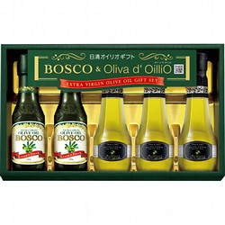 〈日清オイリオ〉ボスコ&オリーバデオイリオ