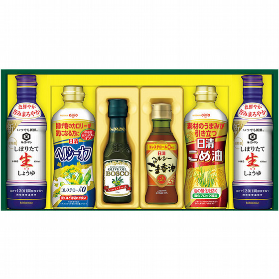 食用油・醤油・調味料