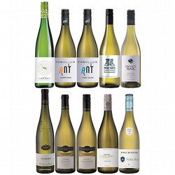 ⑭［リカーショップ］世界周遊 白ワイン品種別 10本セット