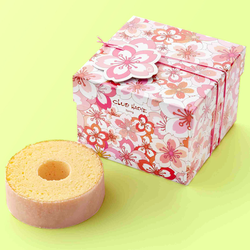 ［クラブハリエ］バームクーヘンmini 2個入スプリング限定パッケージ（2個入）