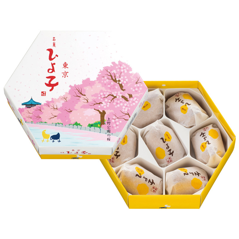 ［東京ひよ子］ひよ子7個入春箱（7個入）