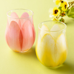 ［Floyd（フロイド）］Tulip Glass 2輪