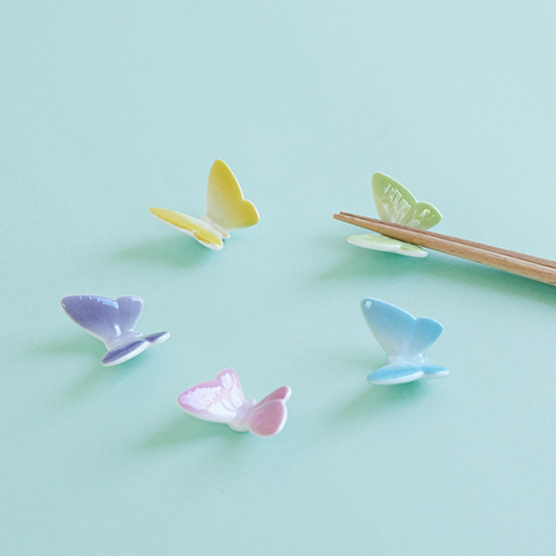 ［Floyd（フロイド）］Butterfly箸置き 5羽