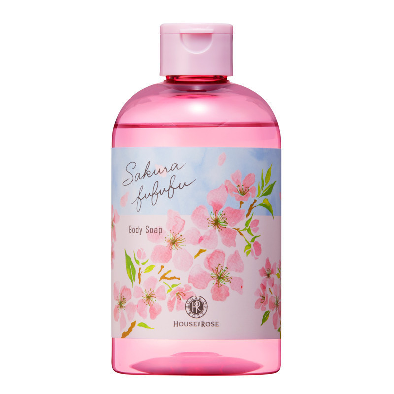 ［ハウスオブローゼ］さくらふふふ ボディソープ