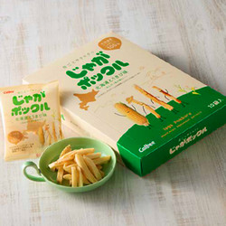 ［北海道観光物産興社］じゃがポックル 北海道とうきび味