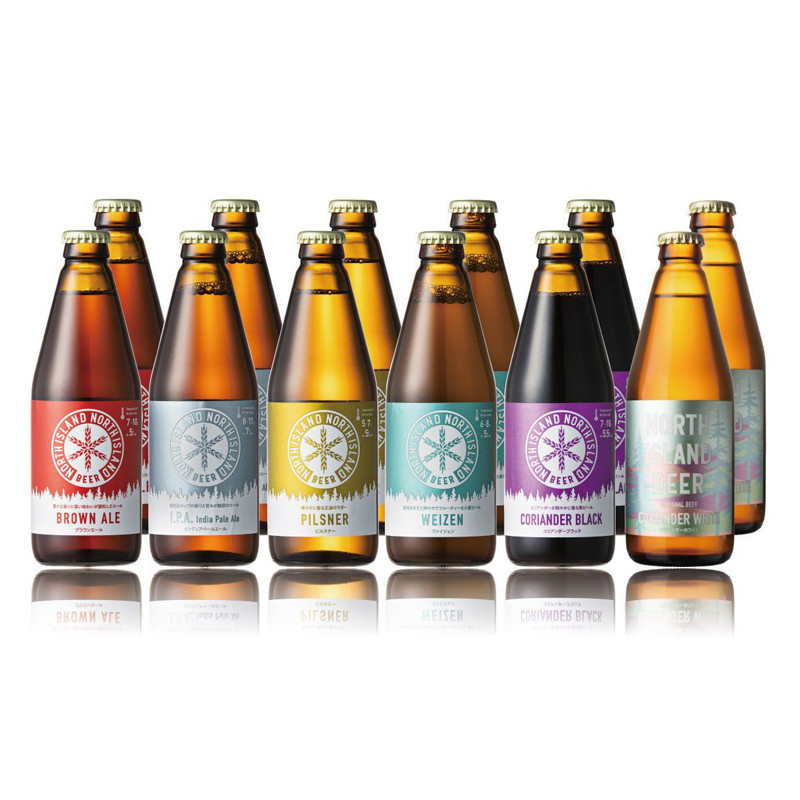 ［ノースアイランドビール］季節限定ビール含12本セット