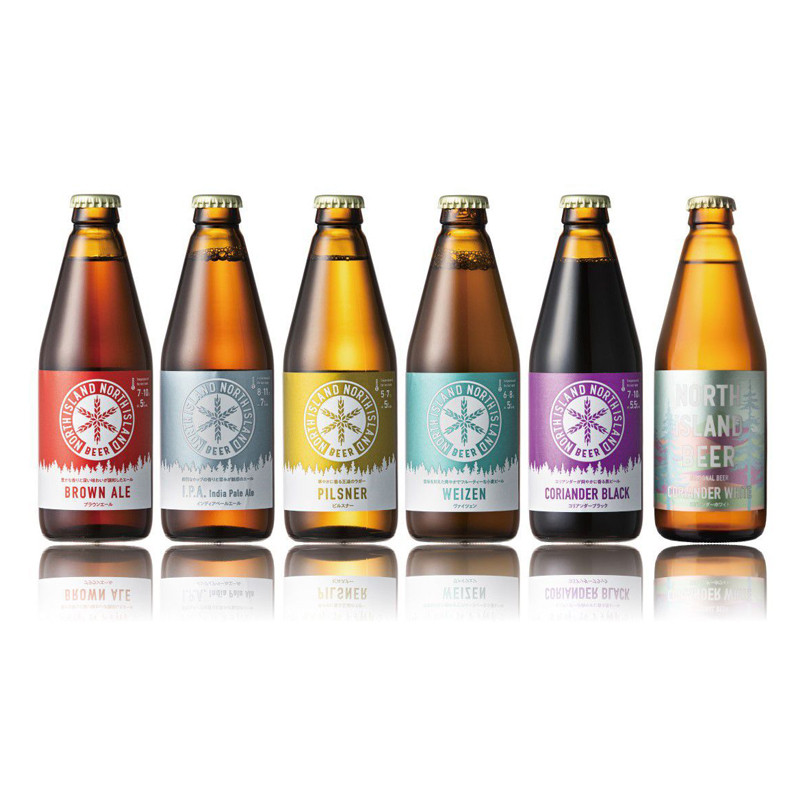 ［ノースアイランドビール］季節限定ビール含6本セット