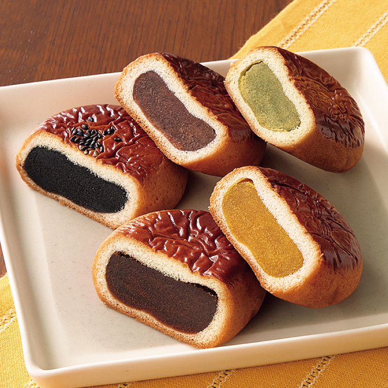 ［月寒あんぱん本舗］月寒あんぱん5種セット