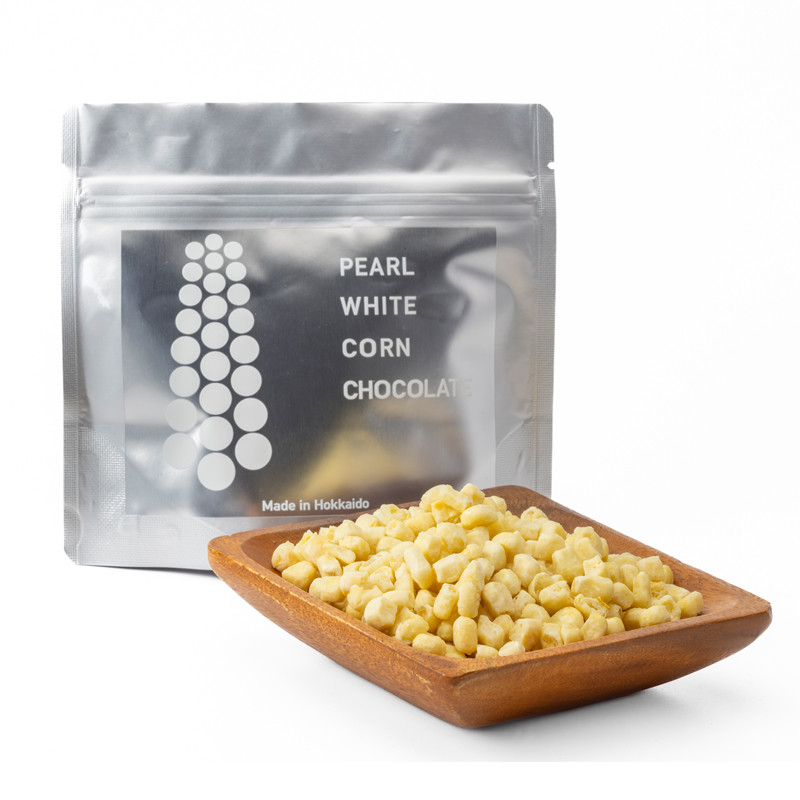 【1週目限定】［パティスリーセルクル］パールホワイトコーンチョコレート