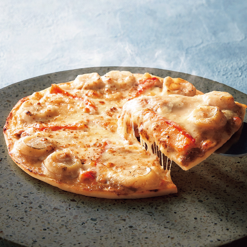 【1週目限定】［八雲イタリアンピアット］カニ味噌ホタテづくしカマンベールチーズピッツァ