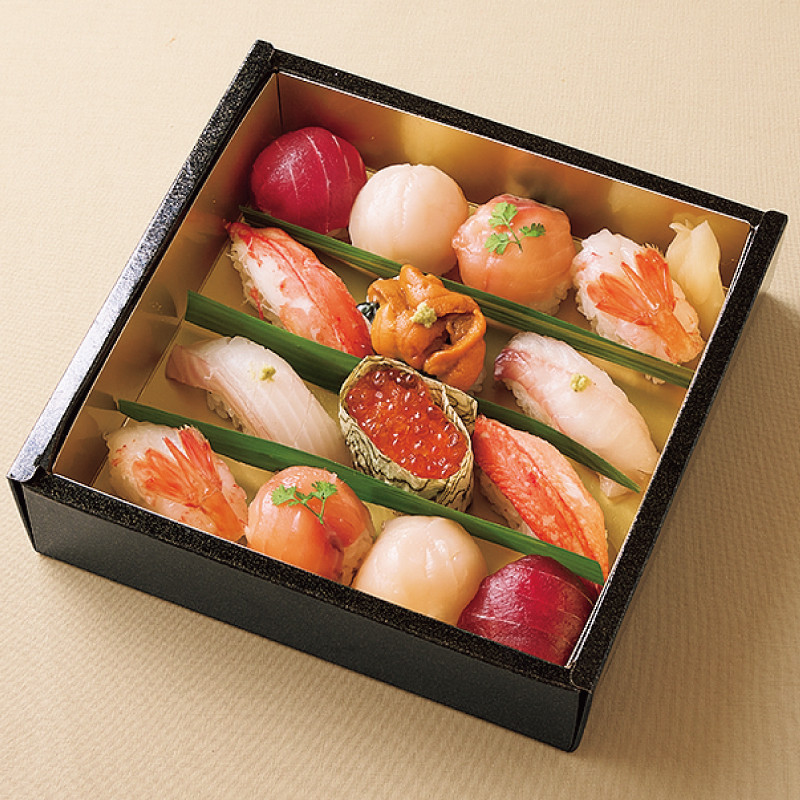 ［幸寿司］北の彩り寿司