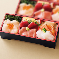 【1週目】［寿司料理 谷ふじ］三宝物語（サクラマス・いかソーメン）【池袋店舗受取】