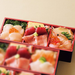 【1週目】［寿司料理 谷ふじ］三宝物語（ボタンエビ・甘エビ）【池袋店舗受取】