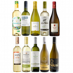 ⑭［ワインショップ・エノテカ］爽やか白ワイン10本セット