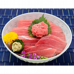 ［ホクエイ］天然本まぐろ 柵・たたきセット／東武オリジナルセット【送料込み】