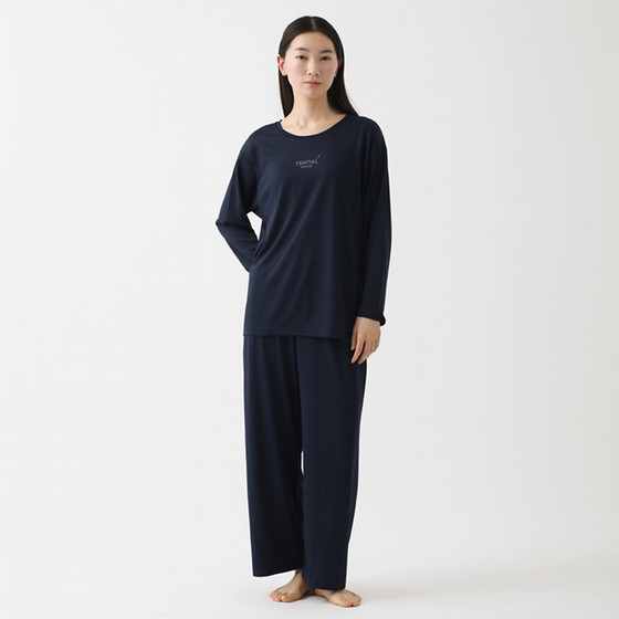 TENTIAL BAKUNE Dry 上下セット レディース パンツ Tシャツ TENTIAL］BAKUNE Dry Women's 上下セット（長袖Tシャツ・ロングパンツ