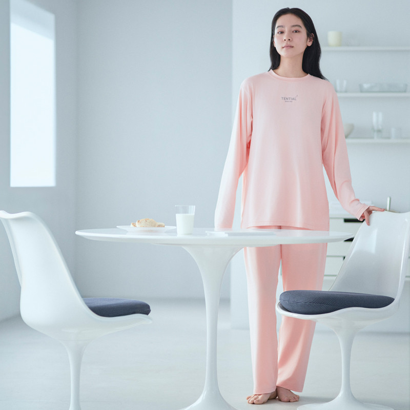 TENTIAL］BAKUNE Dry Women's 上下セット（長袖Tシャツ・ロングパンツ