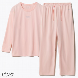 ［TENTIAL］BAKUNE Dry Women's 上下セット（長袖Tシャツ・ロングパンツ）