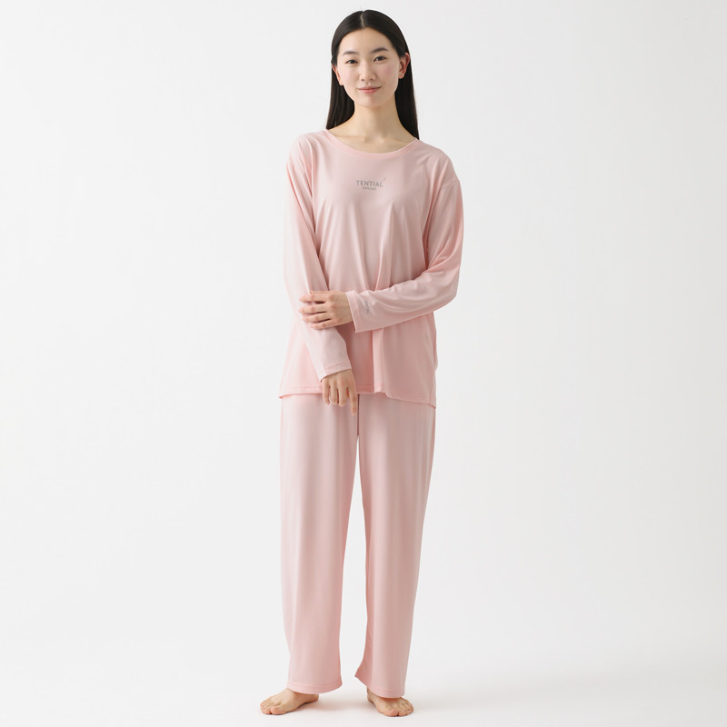 TENTIAL］BAKUNE Dry Women's 上下セット（長袖Tシャツ・ロングパンツ