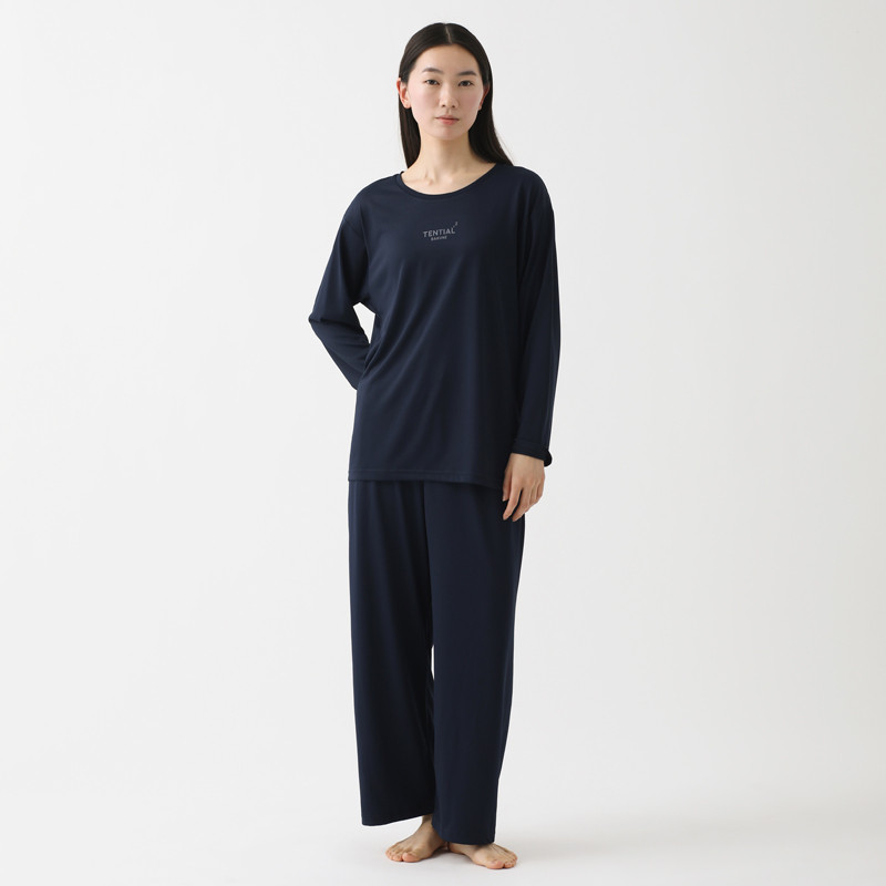 TENTIAL］BAKUNE Dry Women's 上下セット（長袖Tシャツ・ロングパンツ