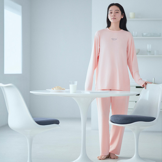 TENTIAL］BAKUNE Dry Women's 上下セット（長袖Tシャツ・ロングパンツ