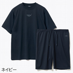 TENTIAL］BAKUNE Dry Men's 上下セット（長袖Tシャツ・ロングパンツ