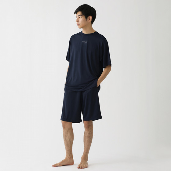 TENTIAL］BAKUNE Dry Men's上下セット（半袖Tシャツ・ショートパンツ
