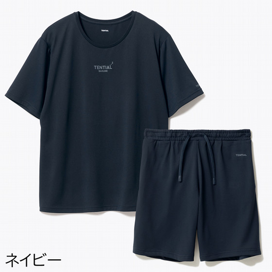 TENTIAL］BAKUNE Dry Women's上下セット（半袖Tシャツ・ショートパンツ
