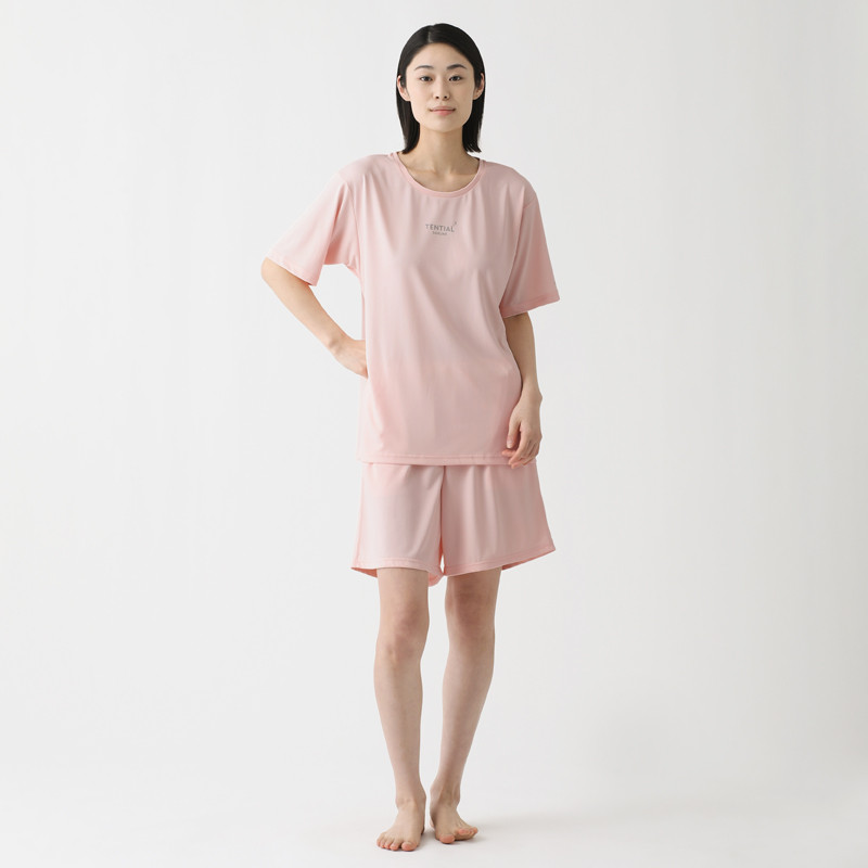 TENTIAL］BAKUNE Dry Women's上下セット（半袖Tシャツ・ショートパンツ