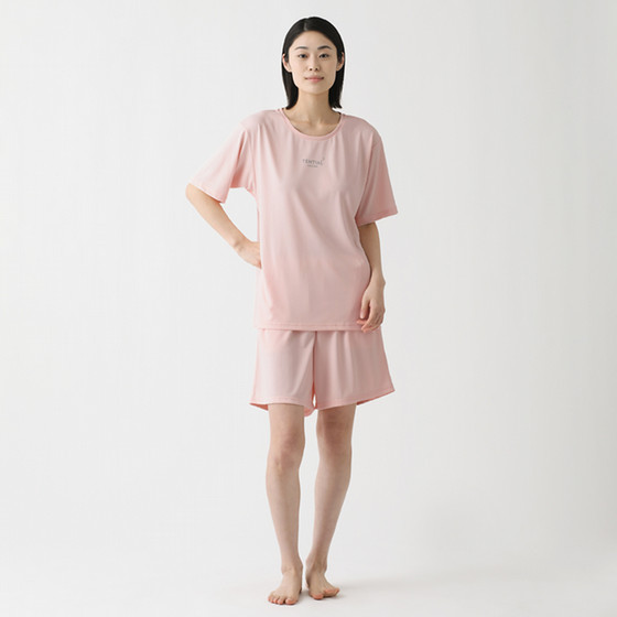 TENTIAL］BAKUNE Dry Women's上下セット（半袖Tシャツ・ショートパンツ