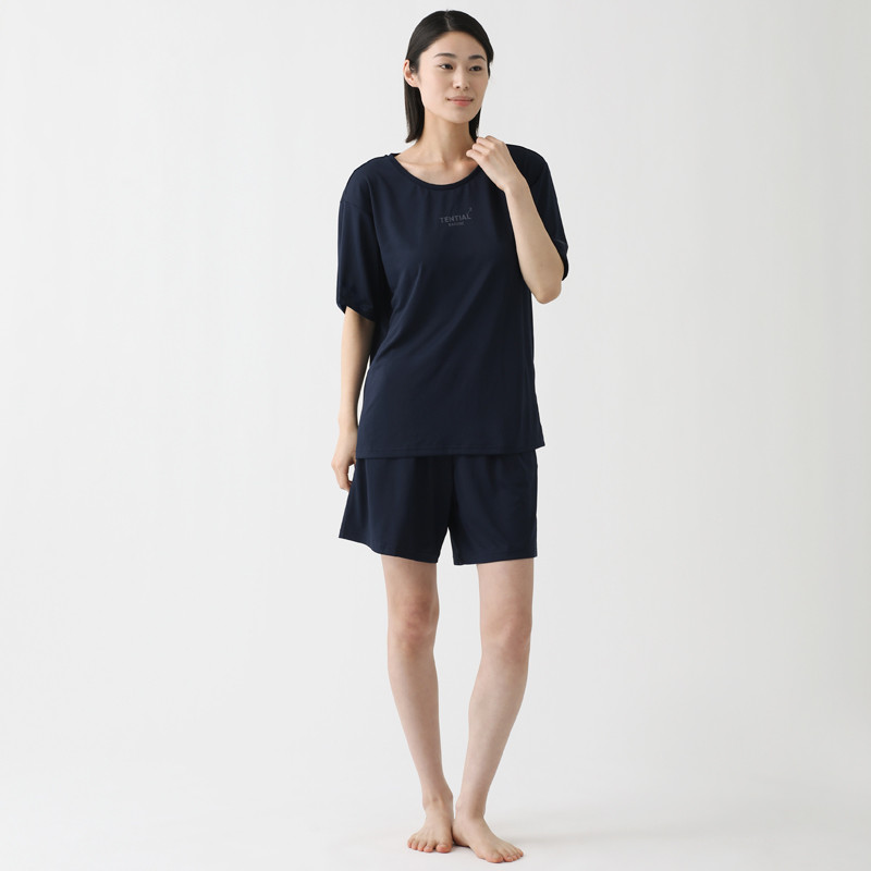 TENTIAL］BAKUNE Dry Women's上下セット（半袖Tシャツ・ショートパンツ