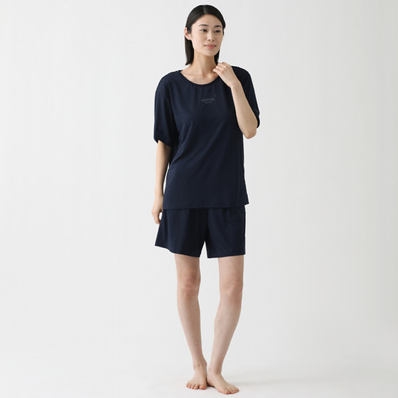 TENTIAL］BAKUNE Dry Women's上下セット（半袖Tシャツ・ショートパンツ